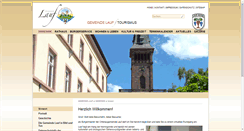 Desktop Screenshot of lauf-schwarzwald.de