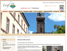 Tablet Screenshot of lauf-schwarzwald.de